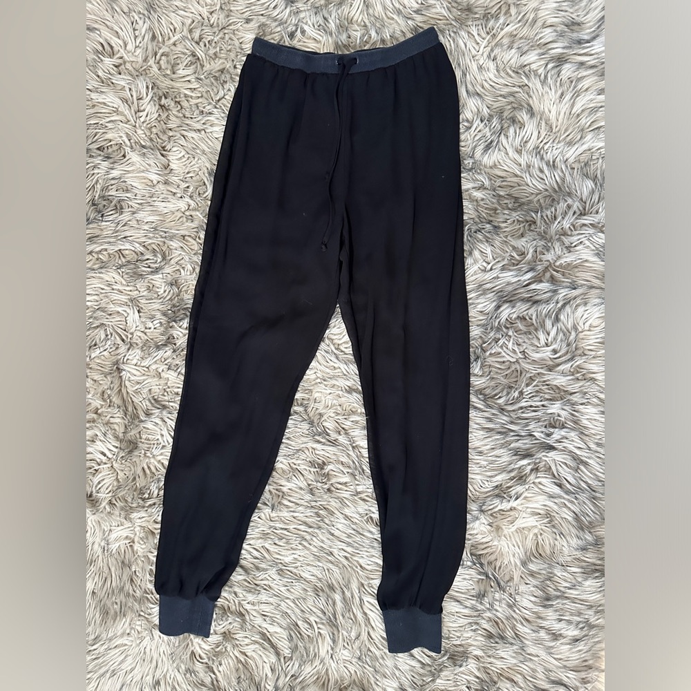BEBE Jogger mesh pants in size XXS